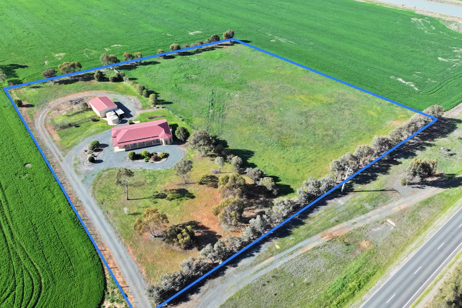 Main view of Homely rural property listing, 2530 Webb Road, Rochester VIC 3561