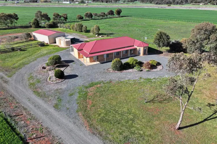 Second view of Homely rural property listing, 2530 Webb Road, Rochester VIC 3561