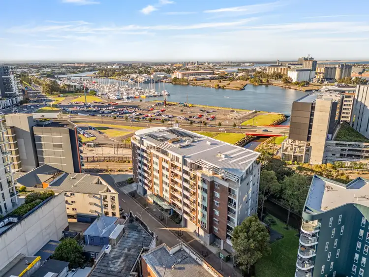 Second view of Homely unit listing, 707/25 Bellevue Street, Newcastle West NSW 2302