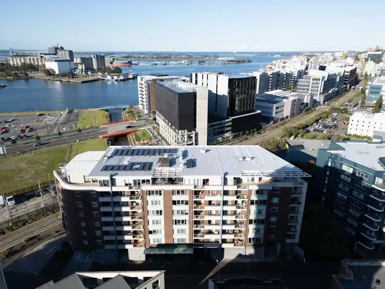 Third view of Homely unit listing, 707/25 Bellevue Street, Newcastle West NSW 2302