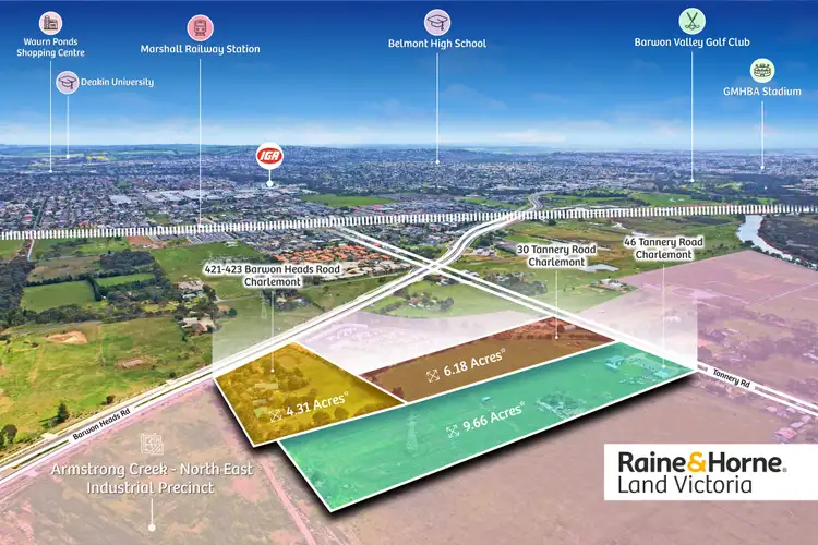 Third view of Homely land listing, 46 Tannery Road, Charlemont VIC 3217