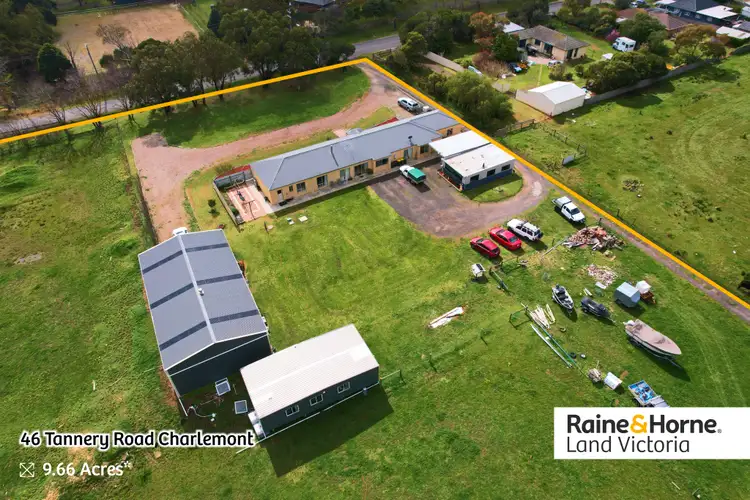 Fifth view of Homely land listing, 46 Tannery Road, Charlemont VIC 3217