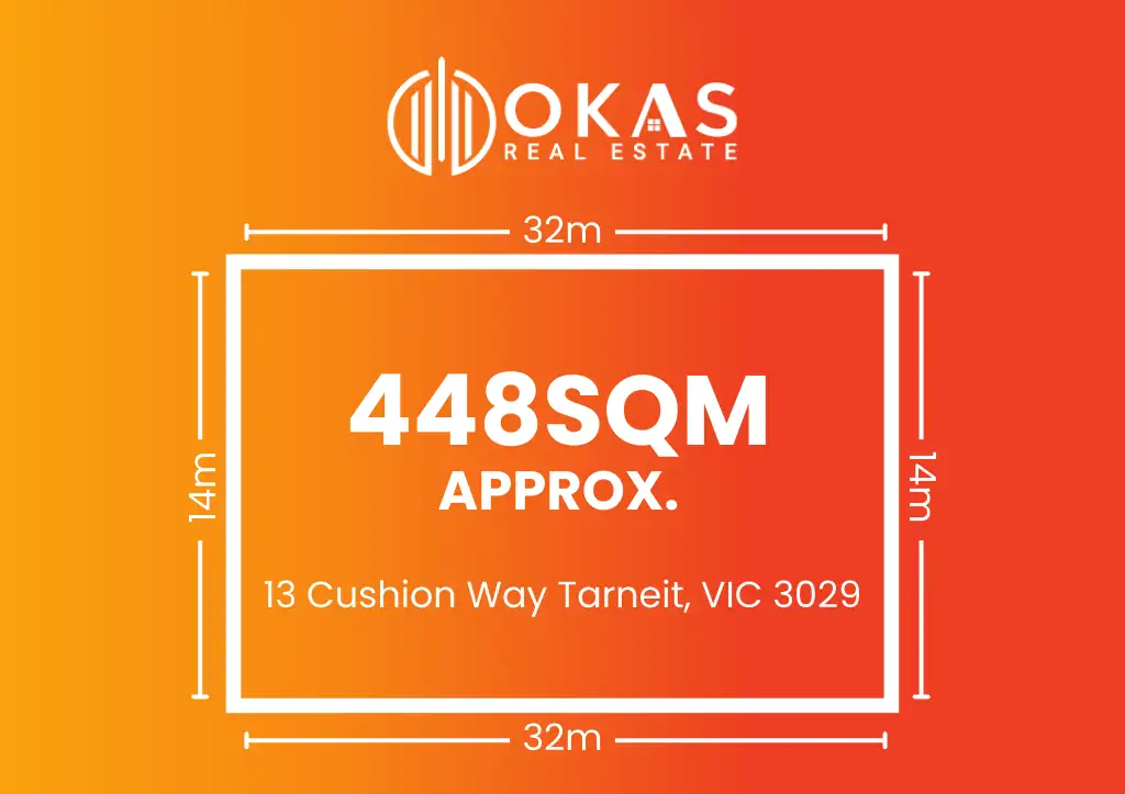 Main view of Homely land listing, 13 Cushion Way, Tarneit VIC 3029