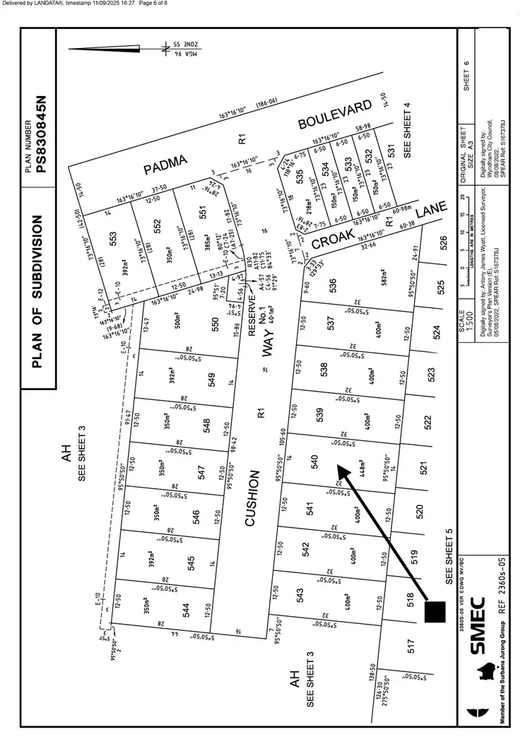 Second view of Homely land listing, 13 Cushion Way, Tarneit VIC 3029