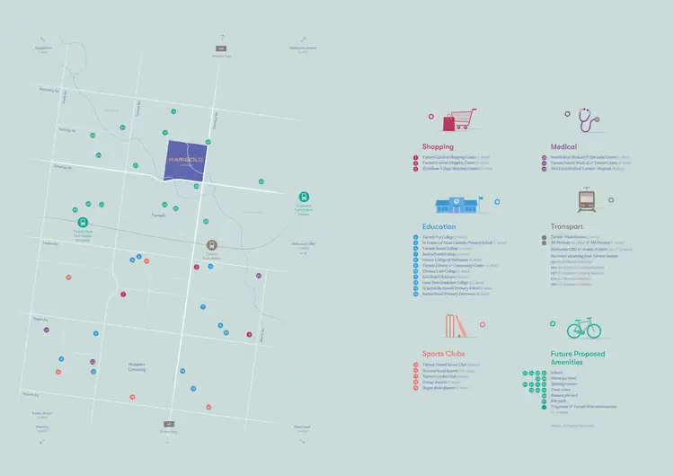 Third view of Homely land listing, 13 Cushion Way, Tarneit VIC 3029