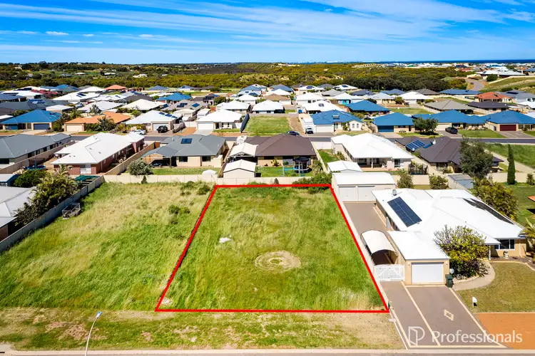Second view of Homely land listing, 8 Angler Parade, Drummond Cove WA 6532