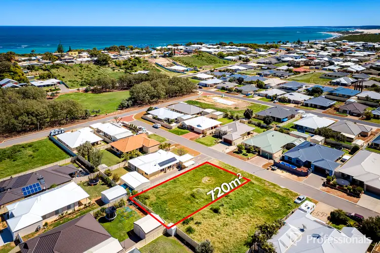 Third view of Homely land listing, 8 Angler Parade, Drummond Cove WA 6532