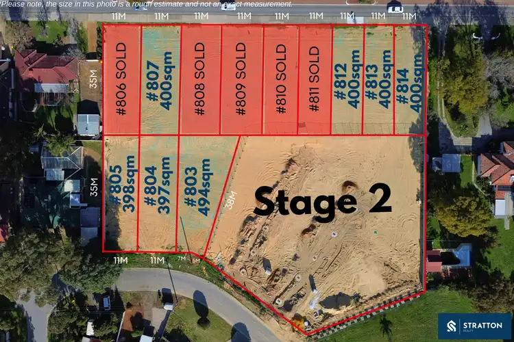 Lot 807 Lowanna Way, Armadale WA 6112