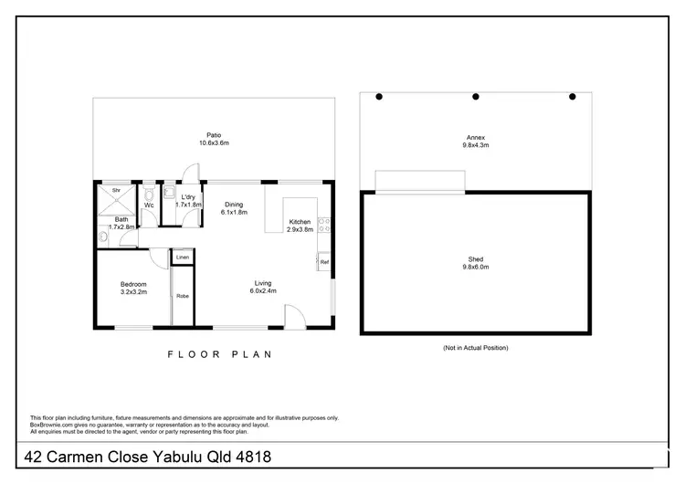 Third view of Homely house listing, 42 Carmen Close, Yabulu QLD 4818
