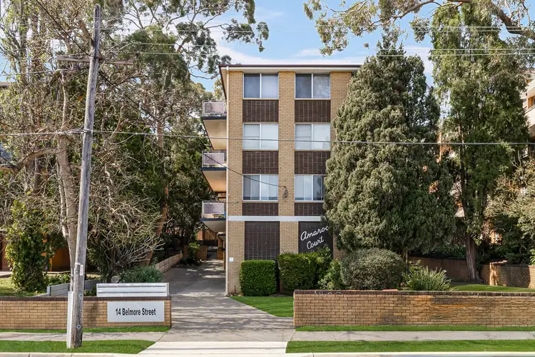 Second view of Homely apartment listing, 1/14 Belmore Street, Ryde NSW 2112