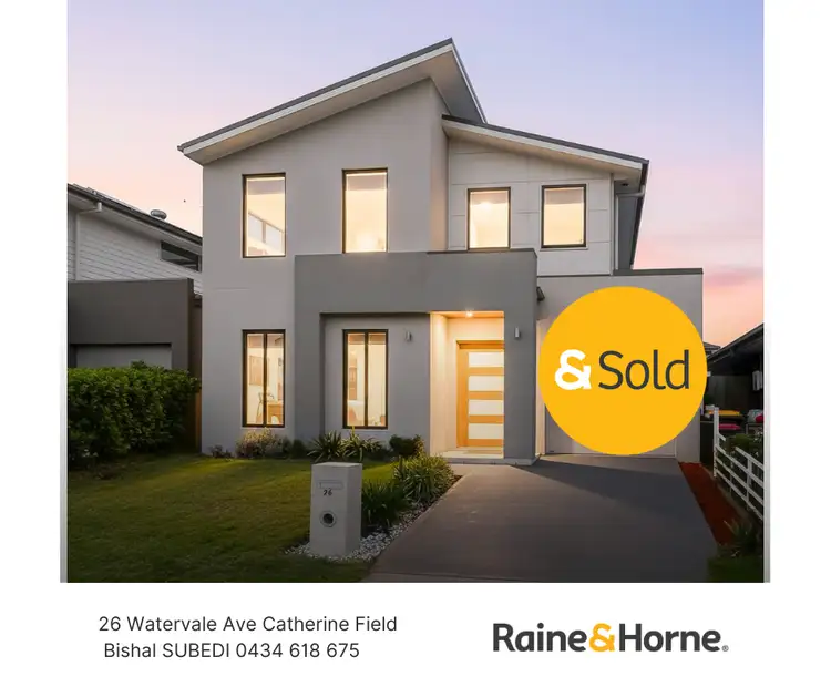 26 Watervale Avenue, Catherine Field NSW 2557