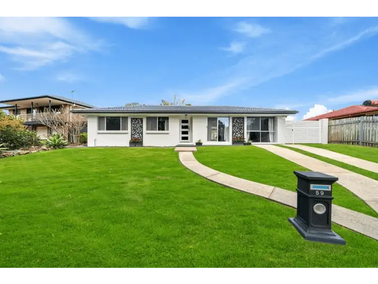 Main view of Homely house listing, 59 Sycamore Parade, Victoria Point QLD 4165