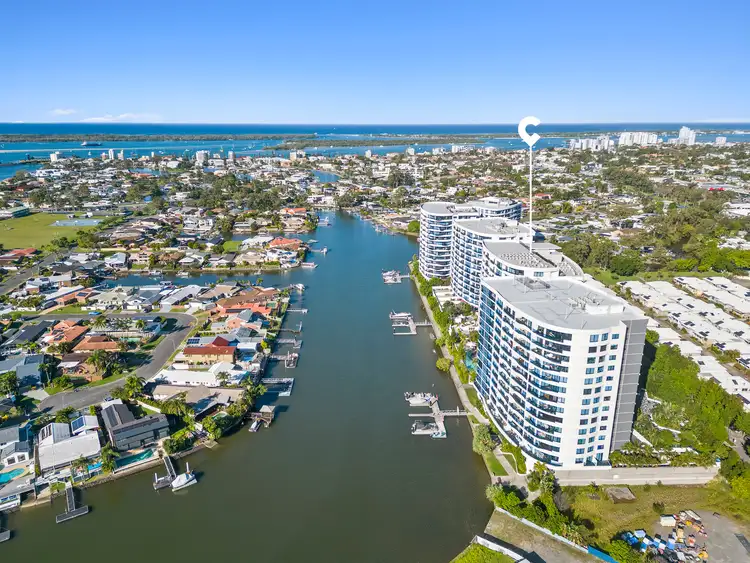 Second view of Homely apartment listing, 4604/5 Harbour Side Court, Biggera Waters QLD 4216
