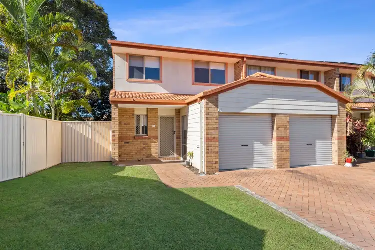 Second view of Homely townhouse listing, 18/17 Yaun Street, Coomera QLD 4209