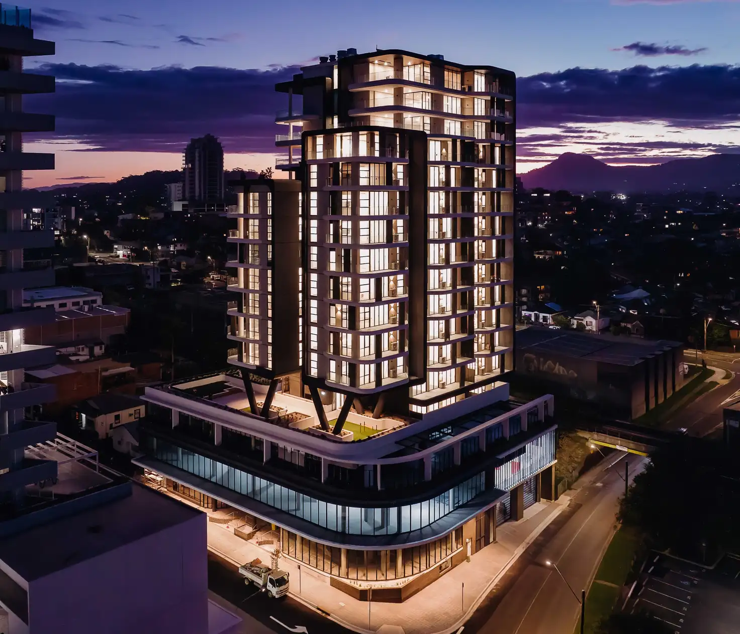 Main view of Homely apartment listing, 602/16-20 Belmore Street, Wollongong NSW 2500