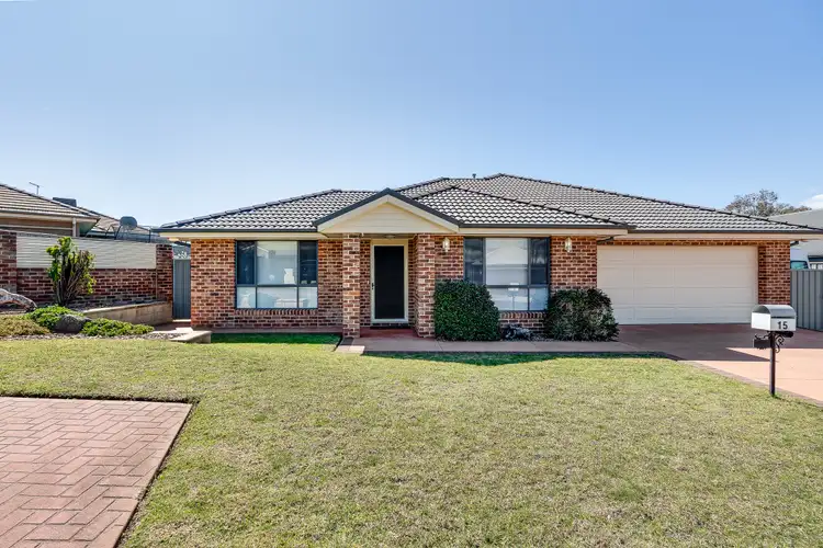 15 Bullfrog Court, Thurgoona NSW 2640