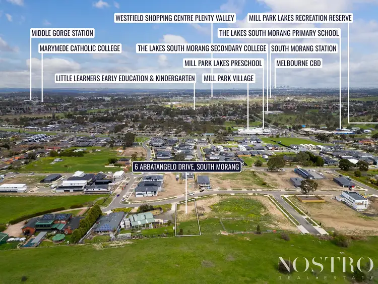 6 Abbatangelo Drive, South Morang VIC 3752