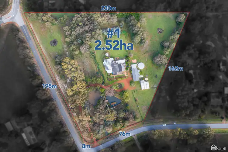 1 Gladstone Drive, Serpentine WA 6125