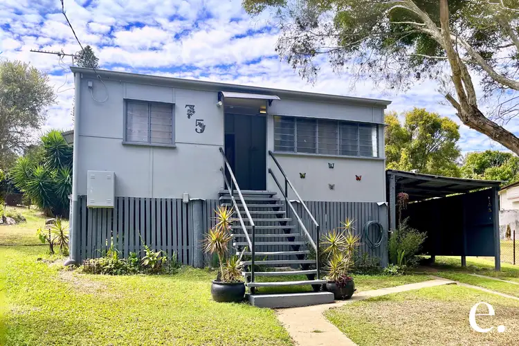 Main view of Homely house listing, 75 Byrnes Parade, Mount Morgan QLD 4714
