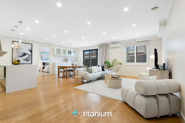 Second view of Homely townhouse listing, 35 Luxe Lane, Brighton East VIC 3187