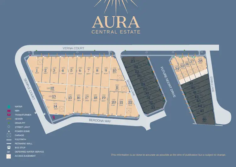 Second view of Homely land listing, LOT 133 Aura Central Estate, Cockburn Central WA 6164
