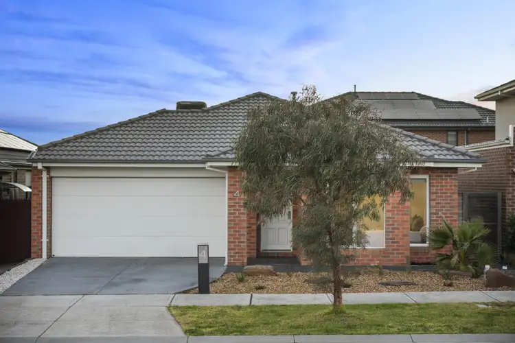 4 Burnett Drive, Beveridge VIC 3753