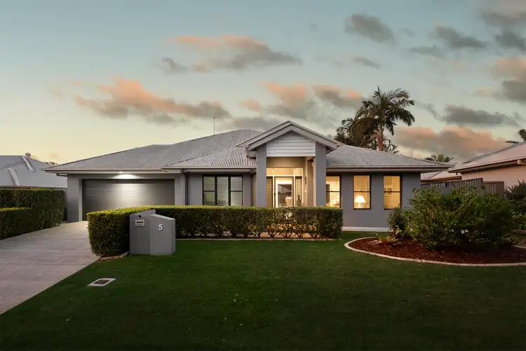 Second view of Homely house listing, 5 Ragamuffin Drive West, Coomera Waters QLD 4209