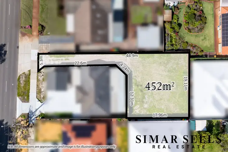 Main view of Homely land listing, LOT 2, 96 Morley Drive East, Morley WA 6062