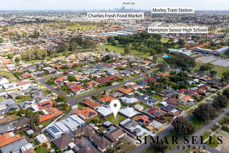 Second view of Homely land listing, LOT 2, 96 Morley Drive East, Morley WA 6062