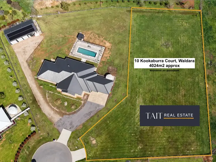 10 Kookaburra Court, Waldara VIC 3678