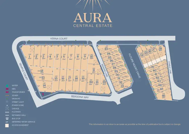 Third view of Homely land listing, LOT 140 Aura Central Estate, Cockburn Central WA 6164