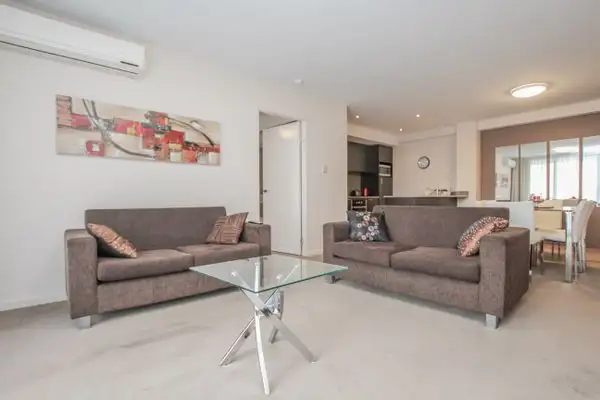 Second view of Homely apartment listing, 104/369 Hay Street, East Perth WA 6004