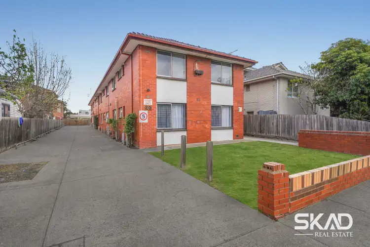 Second view of Homely house listing, 1/20 KINGSVILLE STREET, Kingsville VIC 3012
