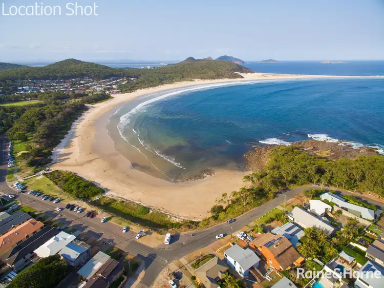 Second view of Homely house listing, 156 Rocky Point Road, Fingal Bay NSW 2315