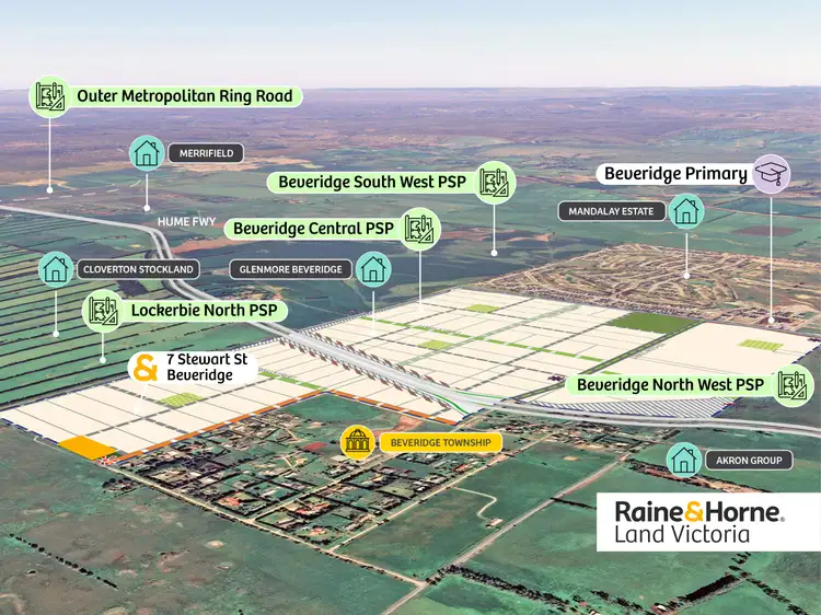 Second view of Homely rural property listing, 7 Stewart Street, Beveridge VIC 3753
