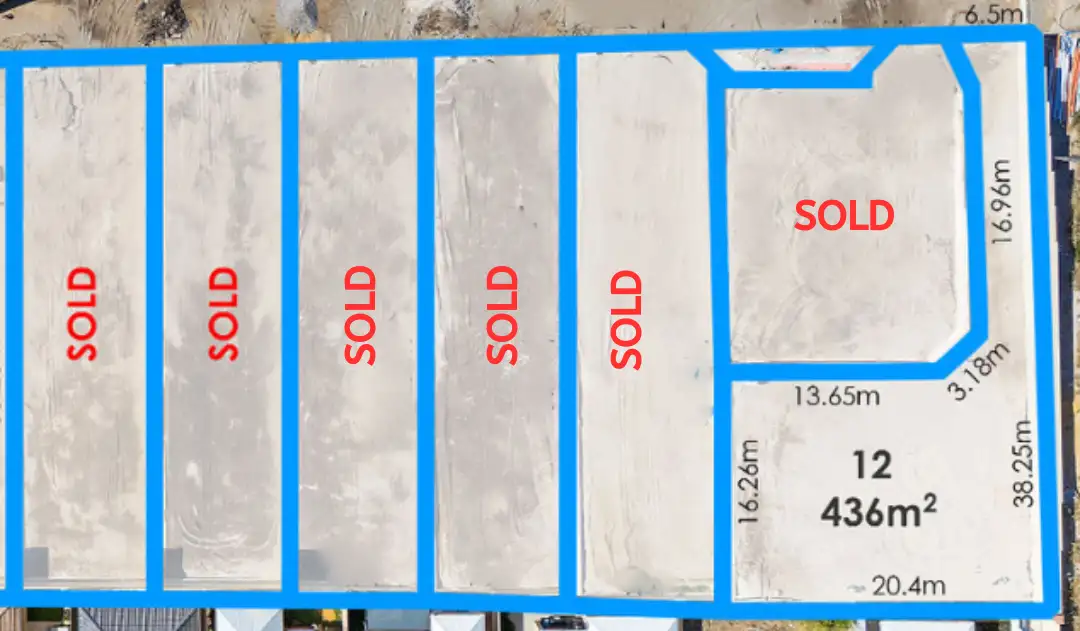 Main view of Homely land listing, 24 Lighthouse View, Lake Coogee WA 6166