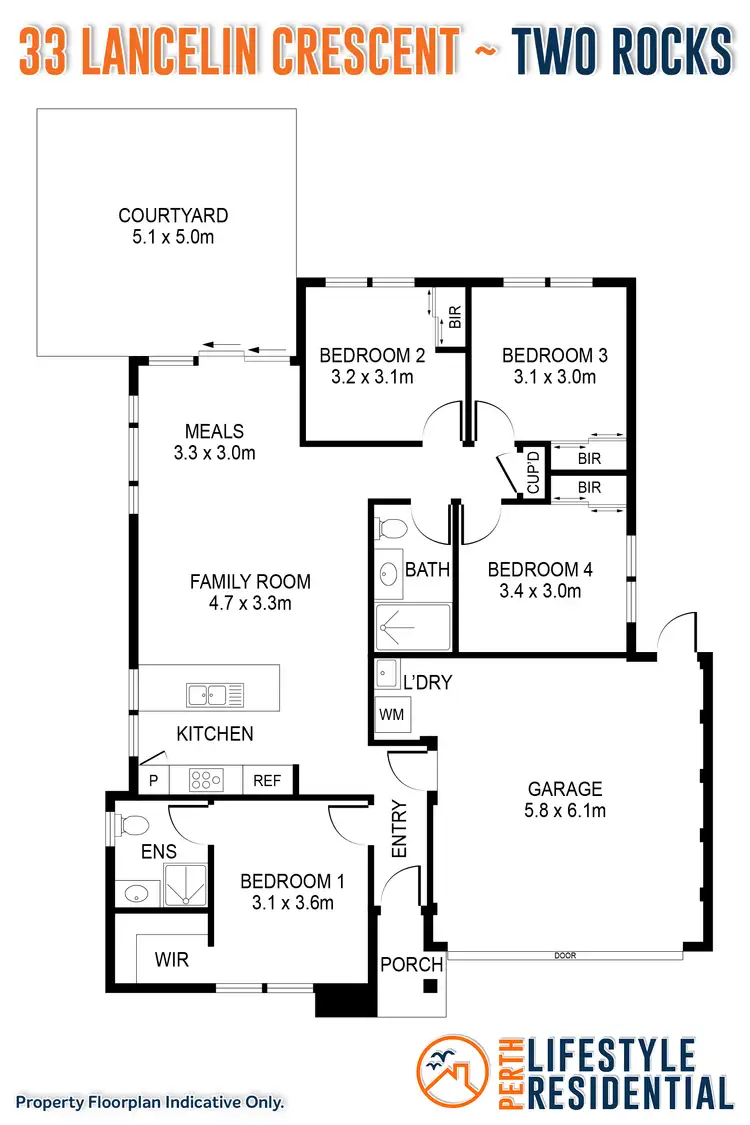 Main view of Homely house listing, 33 Lancelin Crescent, Two Rocks WA 6037