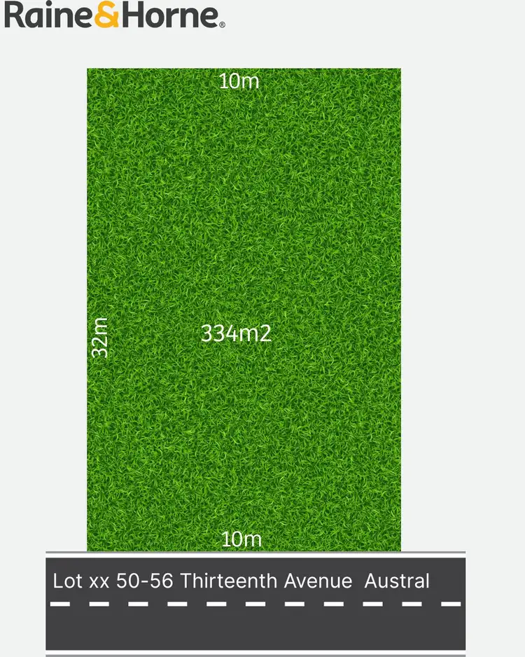 LOT xx, 50-56-105 Thirteenth Avenue, Austral NSW 2179