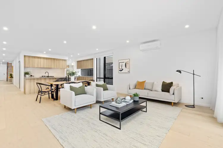 Main view of Homely townhouse listing, 77A Broadway, Bonbeach VIC 3196