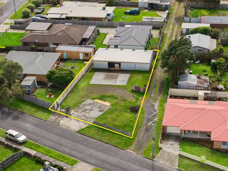 Second view of Homely land listing, 24 Parkes Street, North Wonthaggi VIC 3995