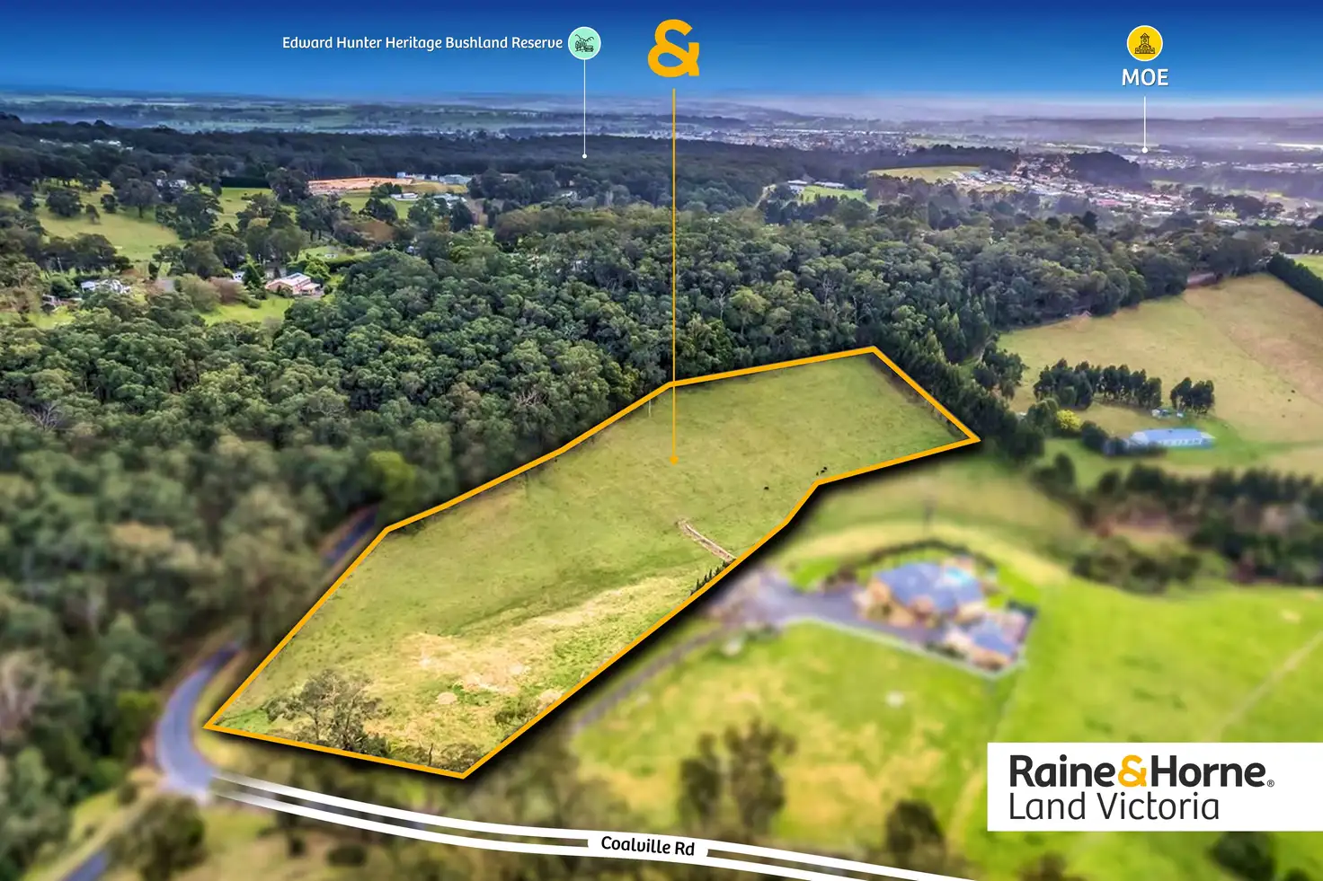 Main view of Homely land listing, 285 Coalville Road, Moe South VIC 3825