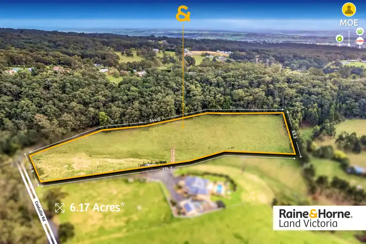 Third view of Homely land listing, 285 Coalville Road, Moe South VIC 3825