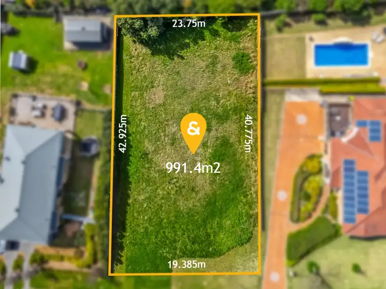 Second view of Homely land listing, 13 Weemala Place, Muswellbrook NSW 2333