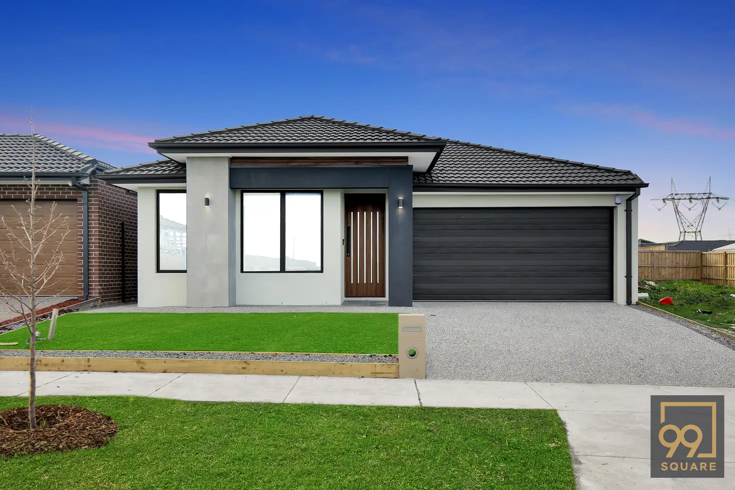 Main view of Homely house listing, 1 PENNINGS RD, Wyndham Vale VIC 3024