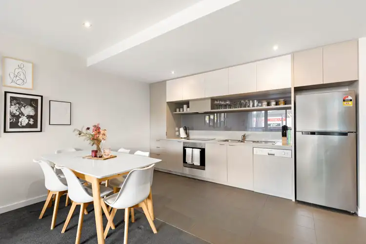 Second view of Homely apartment listing, 31/44 Eucalyptus Drive, Maidstone VIC 3012