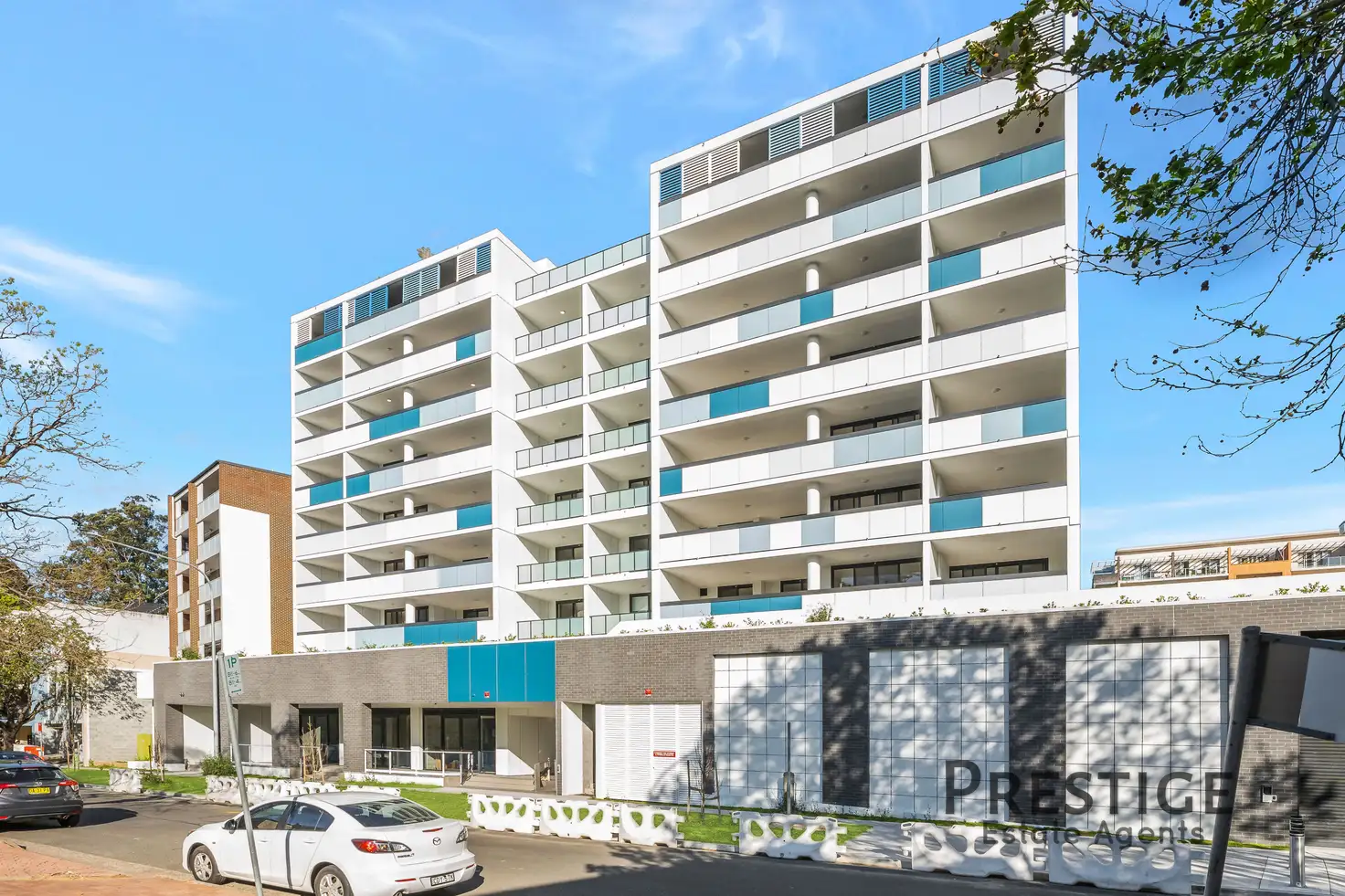 Main view of Homely house listing, 303/6 The Crescent, Fairfield NSW 2165