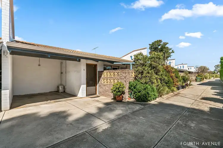 6/33 Hill Avenue, Cumberland Park SA 5041