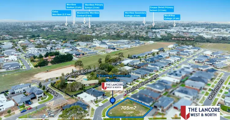 Second view of Homely land listing, LOT 2851 Yearling Promenade, Werribee VIC 3030