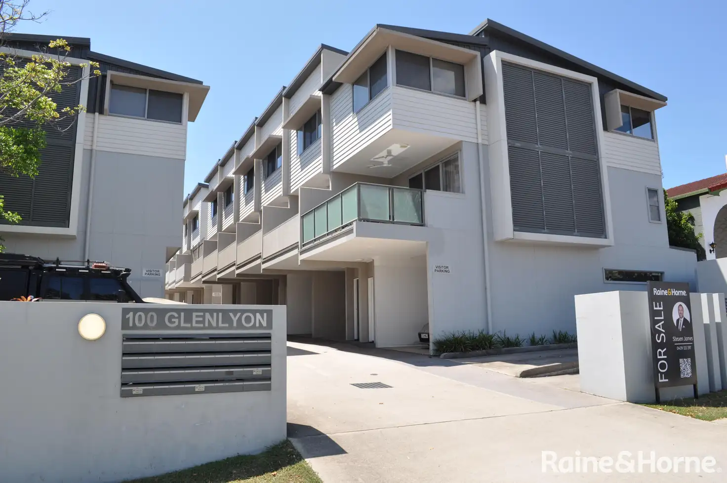 Main view of Homely townhouse listing, 6/100 GLENLYON STREET, Gladstone Central QLD 4680