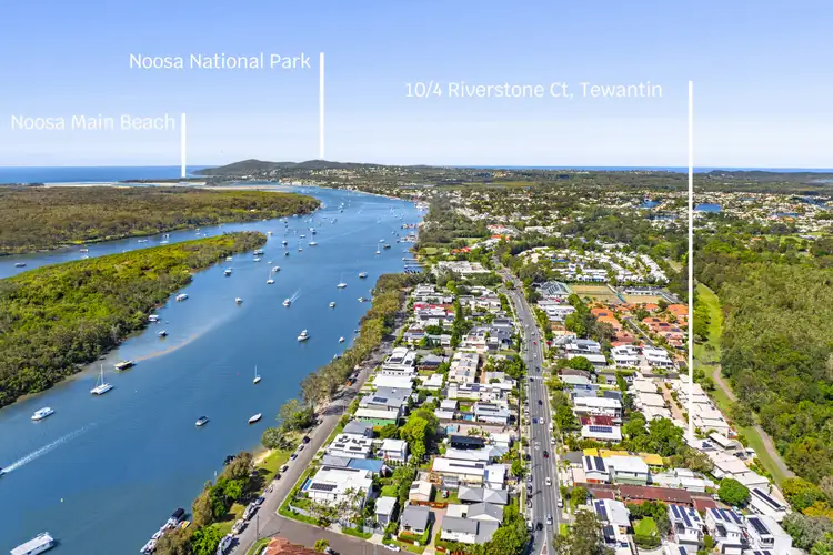 Second view of Homely townhouse listing, 10/4 Riverstone Court, Tewantin QLD 4565